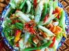 Bunt-gemischter Bohnensalat mit exotischem Dressing 'Sanur Beach' - Rezept - Bild Nr. 2