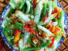 Bunt-gemischter Bohnensalat mit exotischem Dressing 'Sanur Beach' - Rezept - Bild Nr. 2