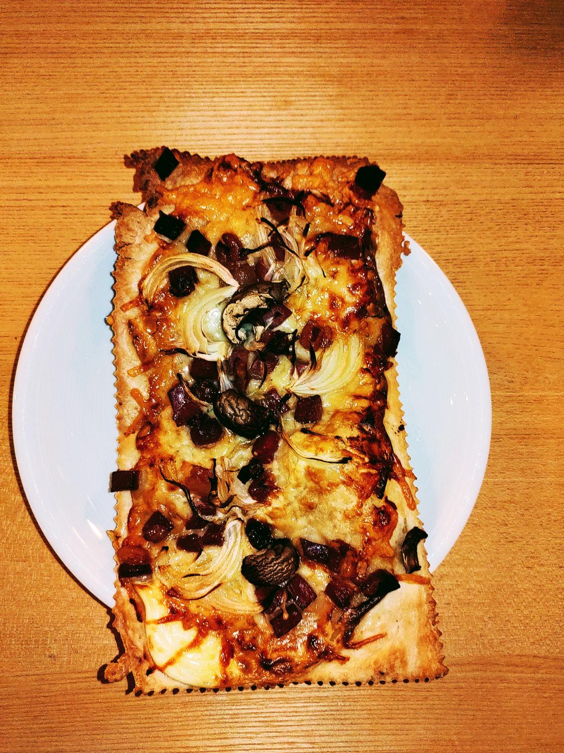 Flammkuchen Für die spontane Lust auf Flammkuchen: ein Rezept mit einem ...