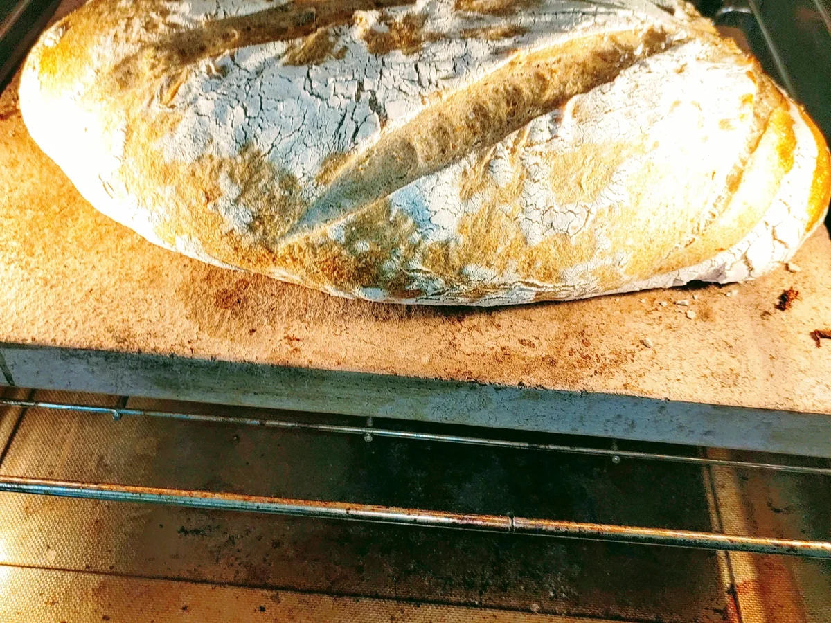 Rezept: Hausbrot aus Weizensauerteig Bild Nr. 15180 Hausbrot aus Weizensauerteig - Rezept - Bild Nr. 15180