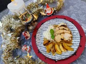 Festliches Mittagessen zur kochbar Challenge Dezember 2021 - Rezept - Bild Nr. 15179