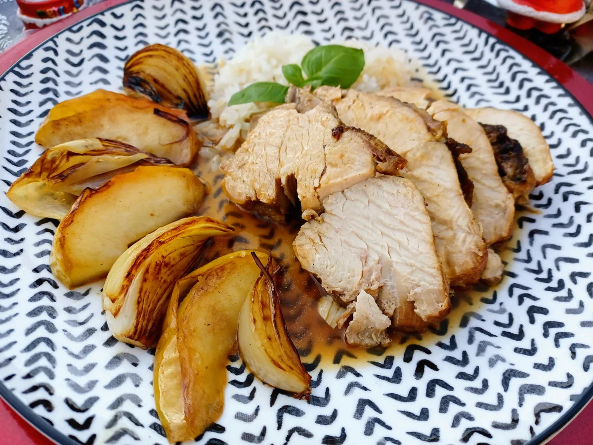 Rezept: Festliches Mittagessen zur kochbar Challenge Dezember 2021 Bild Nr. 15180 Festliches Mittagessen zur kochbar Challenge Dezember 2021 - Rezept - Bild Nr. 15180