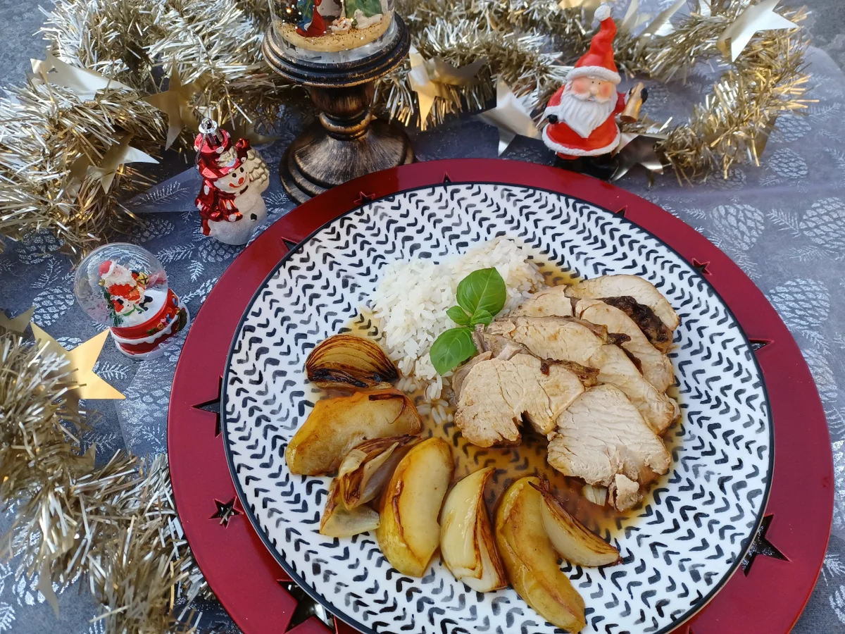 Rezept: Festliches Mittagessen zur kochbar Challenge Dezember 2021 Bild Nr. 15184 Festliches Mittagessen zur kochbar Challenge Dezember 2021 - Rezept - Bild Nr. 15184