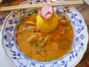 Curry-Champignons mit Basmatireis - Rezept - Bild Nr. 2