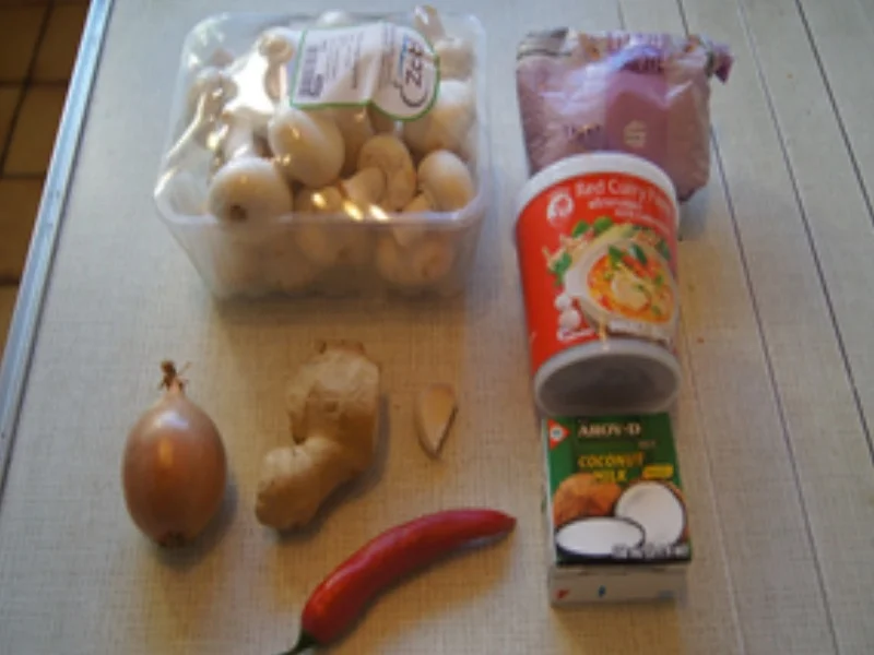 Curry-Champignons mit Basmatireis - Rezept - Bild Nr. 3