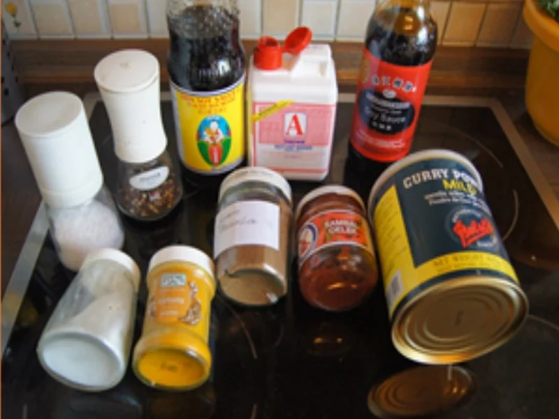 Curry-Champignons mit Basmatireis - Rezept - Bild Nr. 4