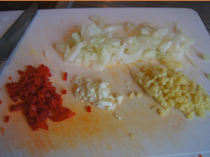 Curry-Champignons mit Basmatireis - Rezept - Bild Nr. 6