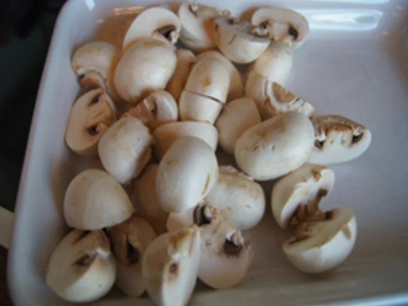 Curry-Champignons mit Basmatireis - Rezept - Bild Nr. 15183