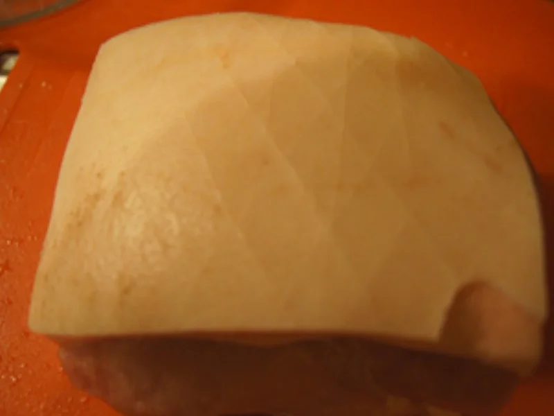 Schweinebraten mit Gemüse und Thüringer Knödel - Rezept - Bild Nr. 15206