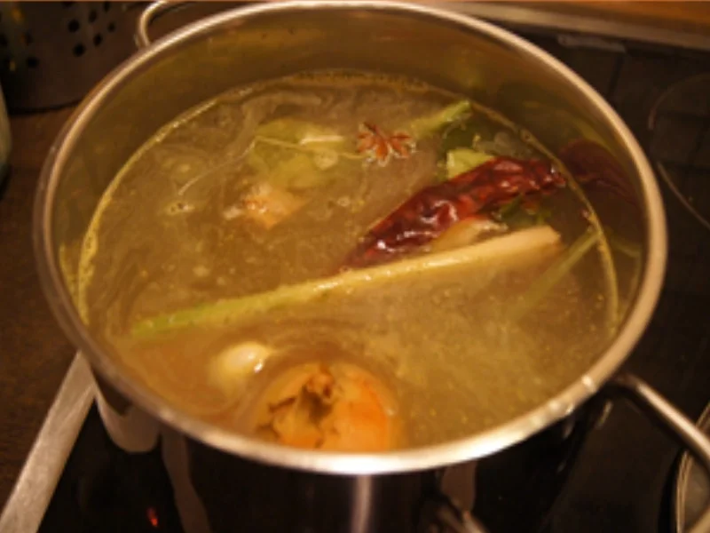 Rezept: Asia-Suppentopf Bild Nr. 15218 Asia-Suppentopf - Rezept - Bild Nr. 15218