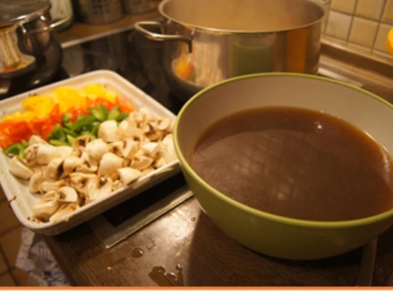 Rezept: Asia-Suppentopf Bild Nr. 15230 Asia-Suppentopf - Rezept - Bild Nr. 15230