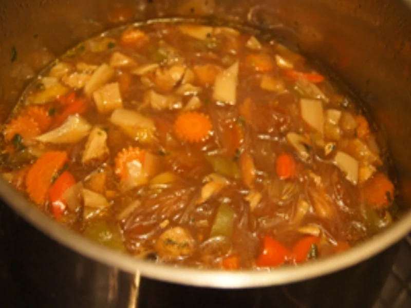 Rezept: Asia-Suppentopf Bild Nr. 15233 Asia-Suppentopf - Rezept - Bild Nr. 15233