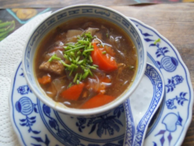 Rezept: Asia-Suppentopf Bild Nr. 15234 Asia-Suppentopf - Rezept - Bild Nr. 15234