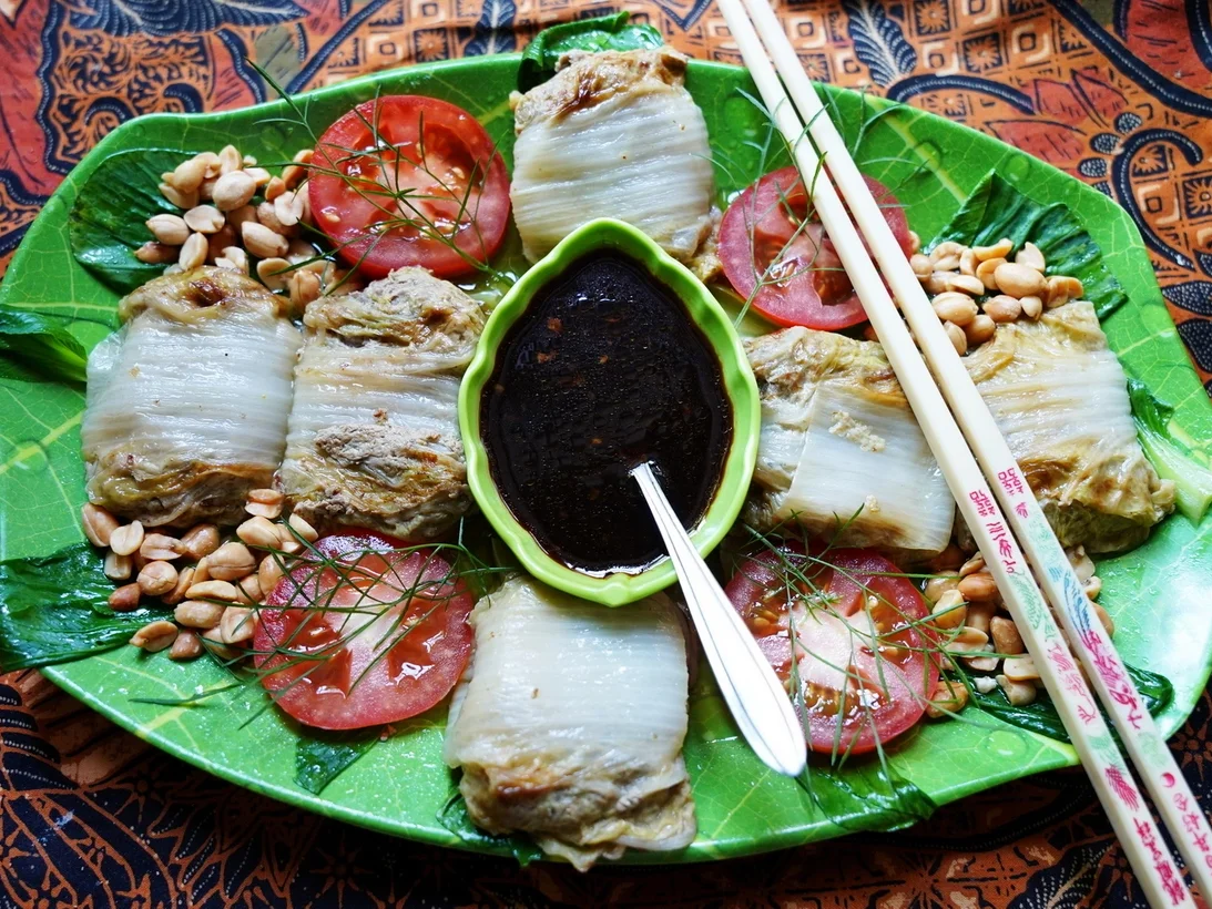 Rezept: Chinakohl-Rouladen Bild Nr. 15219 Chinakohl-Rouladen - Rezept - Bild Nr. 15219