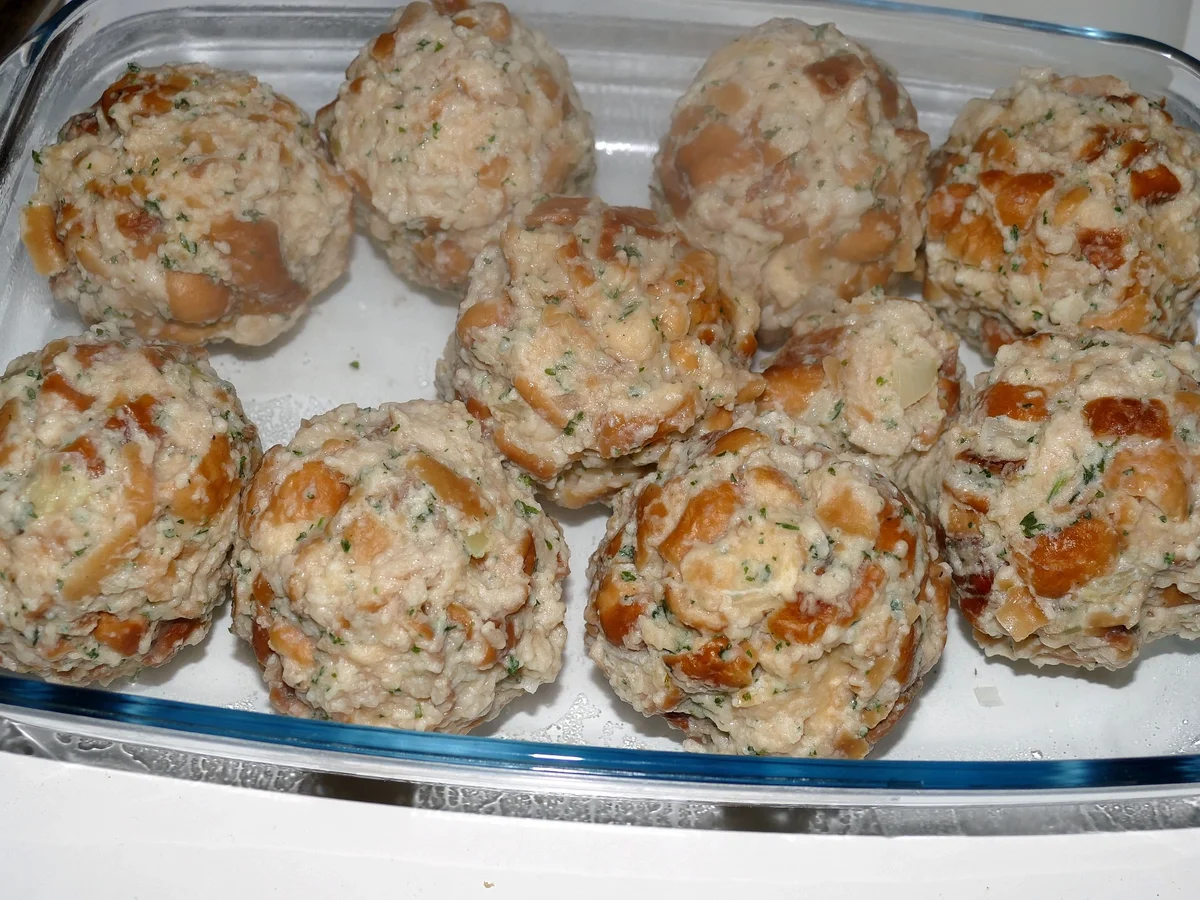 Rezept: Brezelknödel Bild Nr. 15234 Brezelknödel - Rezept - Bild Nr. 15234