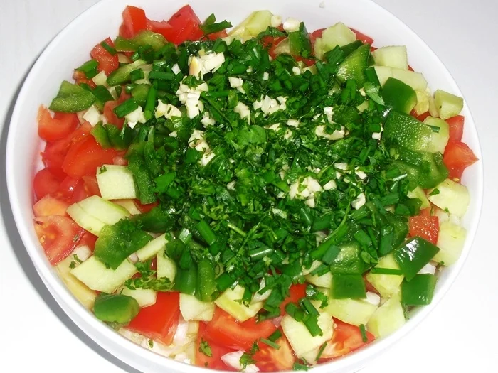 Bunter Kartoffelsalat- zur kochbar Challenge 2021 - Rezept - Bild Nr. 15237