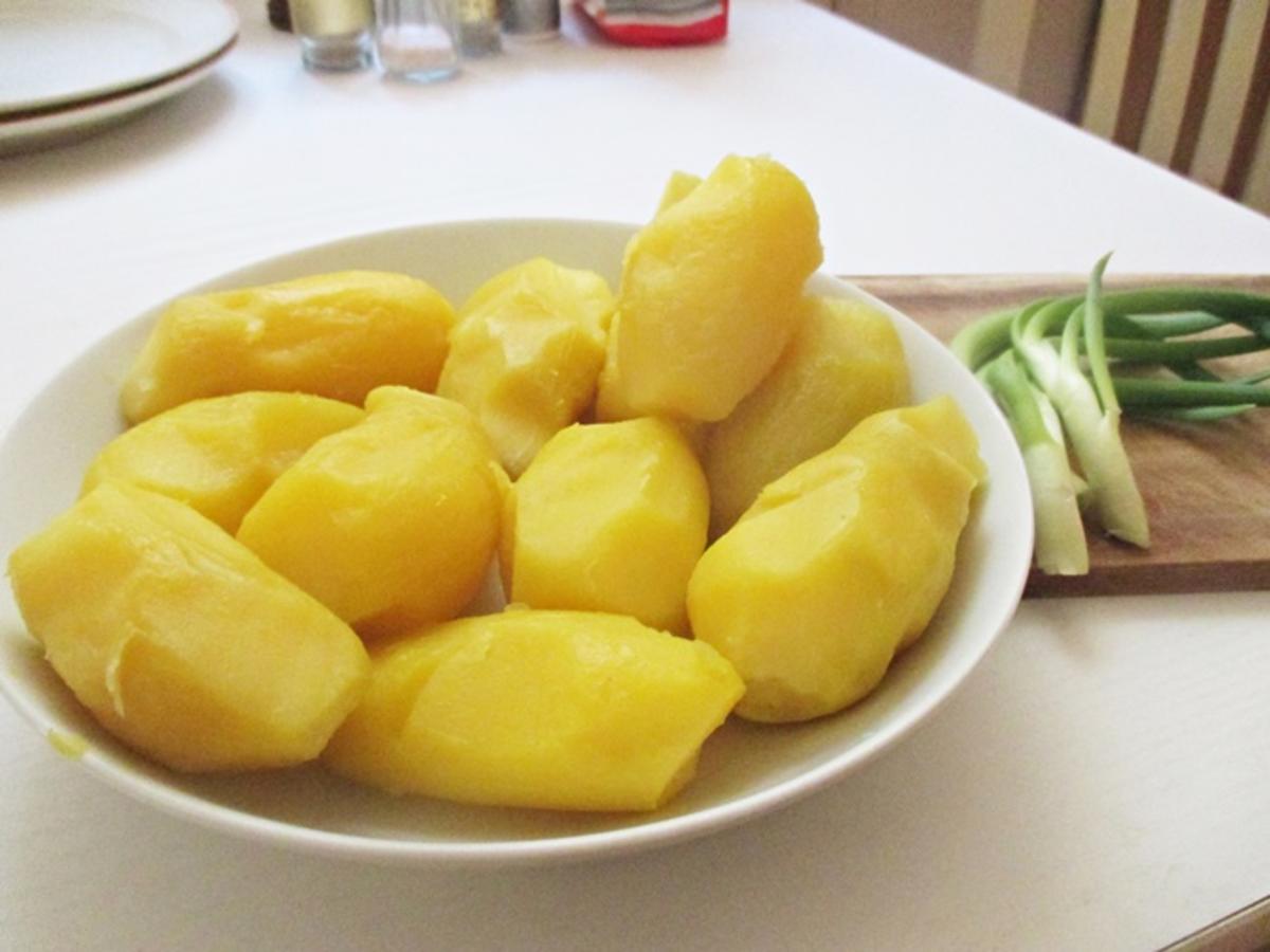 Bunter Kartoffelsalat- zur kochbar Challenge 2021 - Rezept - Bild Nr. 15238