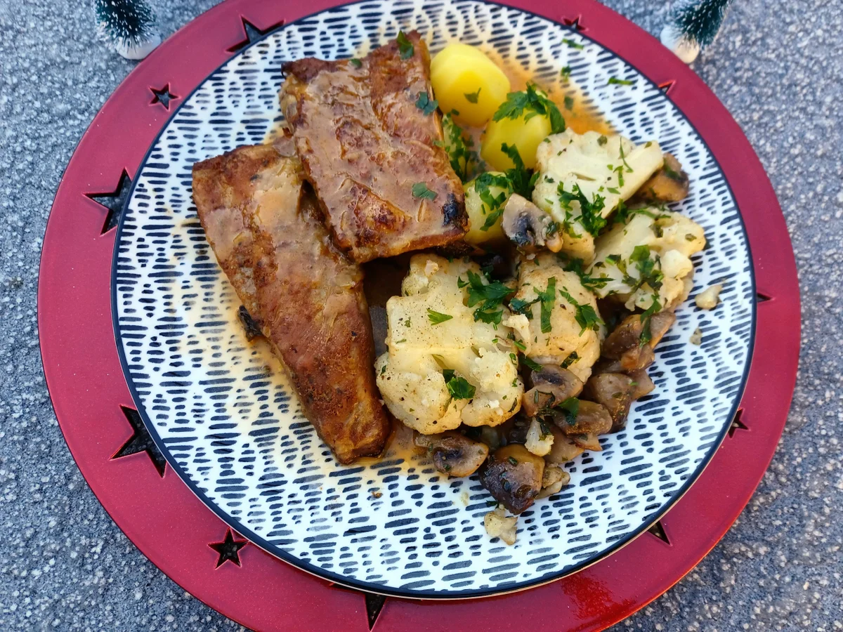 Schmorrippchen - Rezept - Bild Nr. 15236