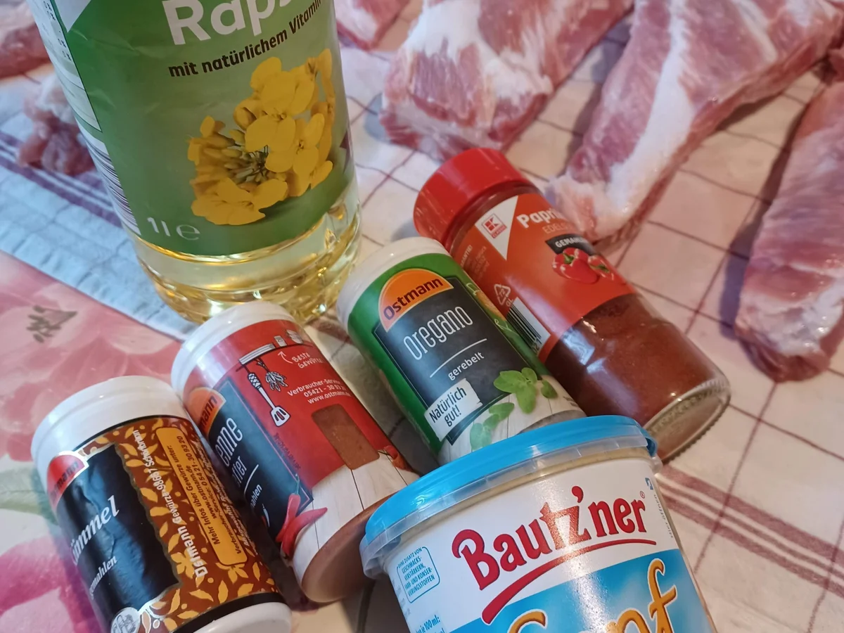 Schmorrippchen - Rezept - Bild Nr. 15238