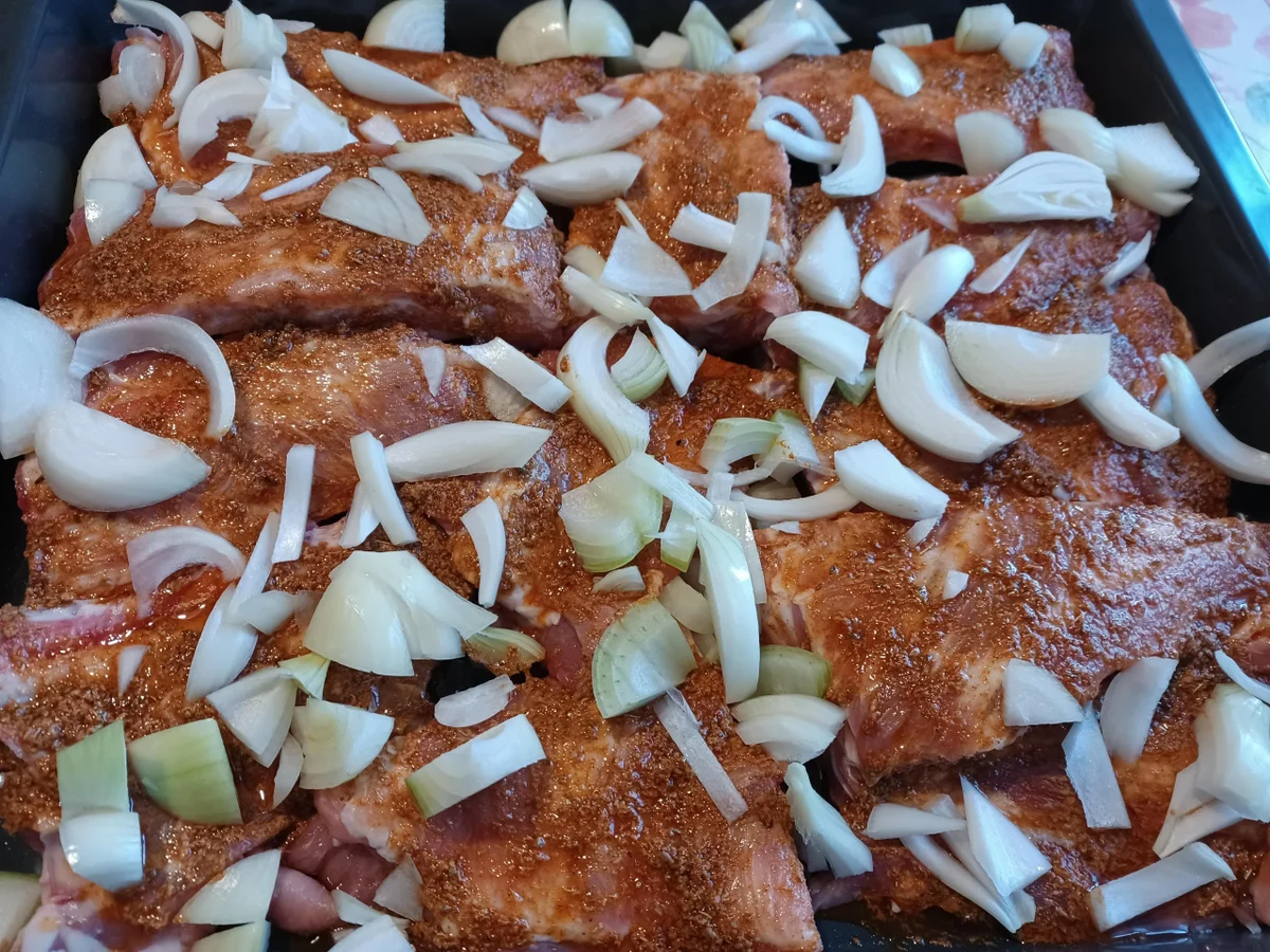 Schmorrippchen - Rezept - Bild Nr. 15241