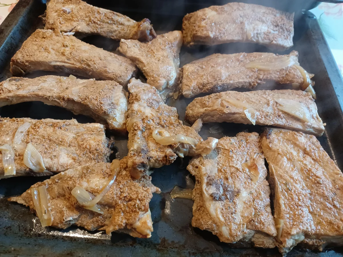 Schmorrippchen - Rezept - Bild Nr. 15244