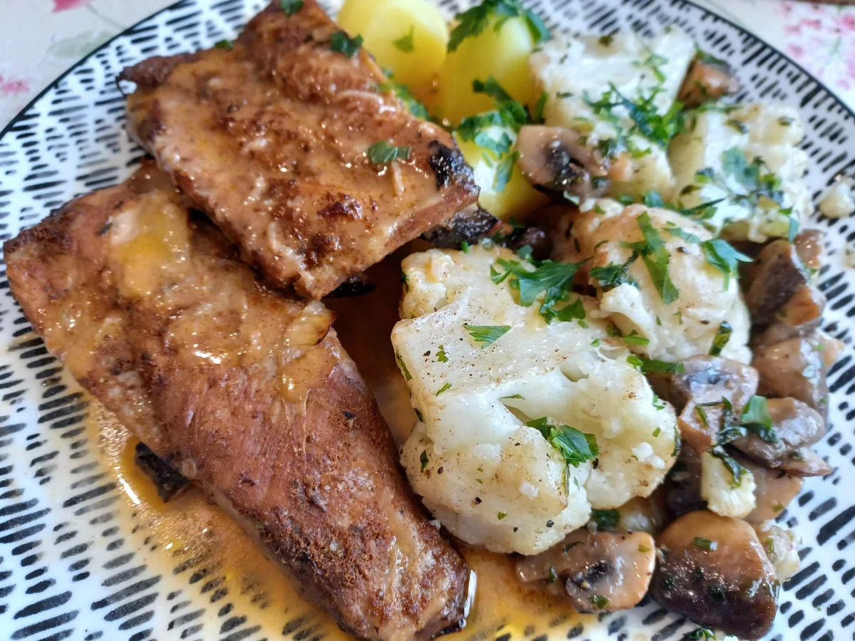 Schmorrippchen - Rezept - Bild Nr. 15247