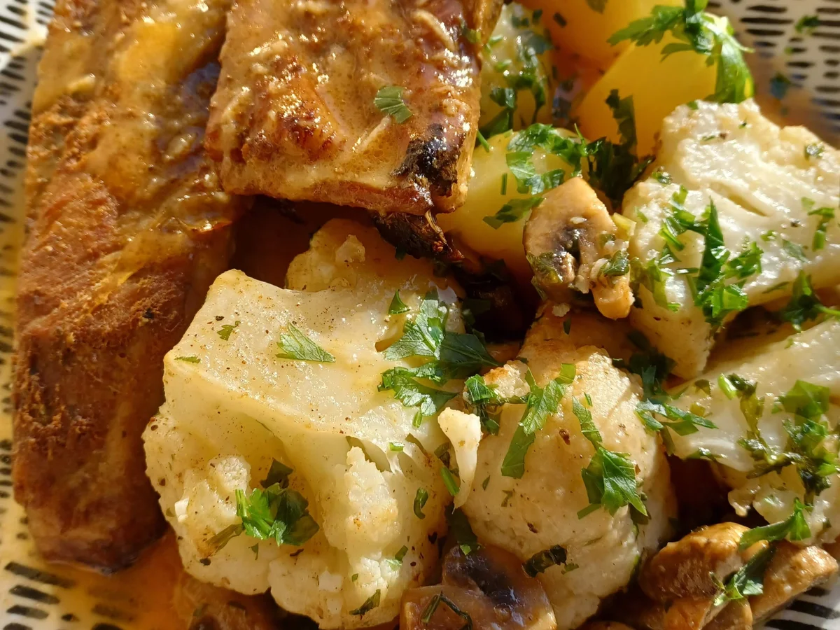 Schmorrippchen - Rezept - Bild Nr. 15250