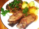 Wildschweinbraten ostpreußisch mit Waldpilzen - kulinarische Weltreise - Rezept - Bild Nr. 2