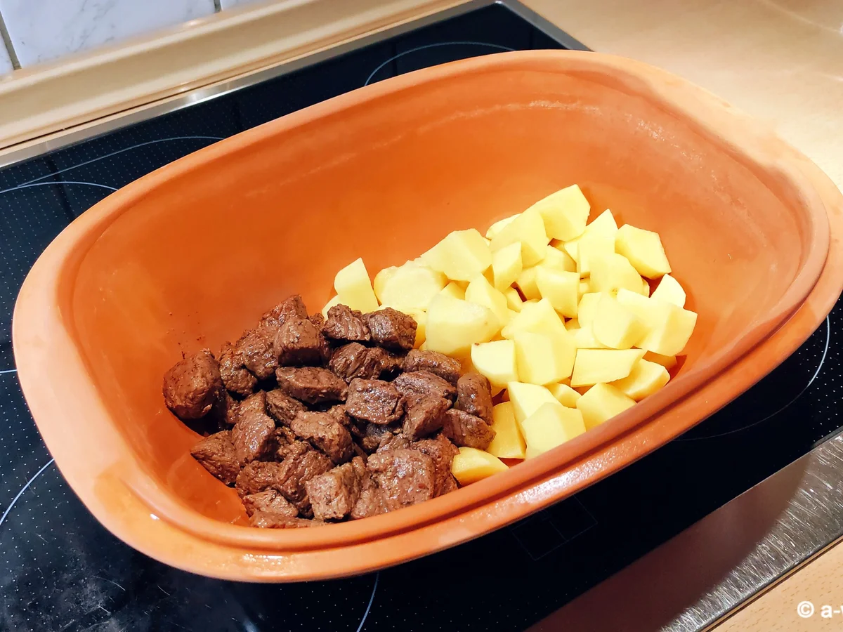 Rezept: Todeseintopf im Römertopf Bild Nr. 15256 Todeseintopf im Römertopf - Rezept - Bild Nr. 15256