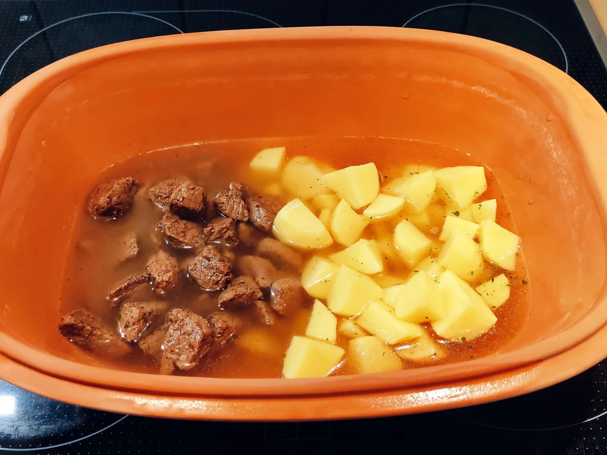 Rezept: Todeseintopf im Römertopf Bild Nr. 15257 Todeseintopf im Römertopf - Rezept - Bild Nr. 15257