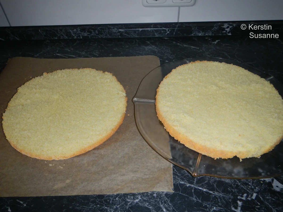 Rezept: Punschtorte Bild Nr. 15241 Punschtorte - Rezept - Bild Nr. 15241