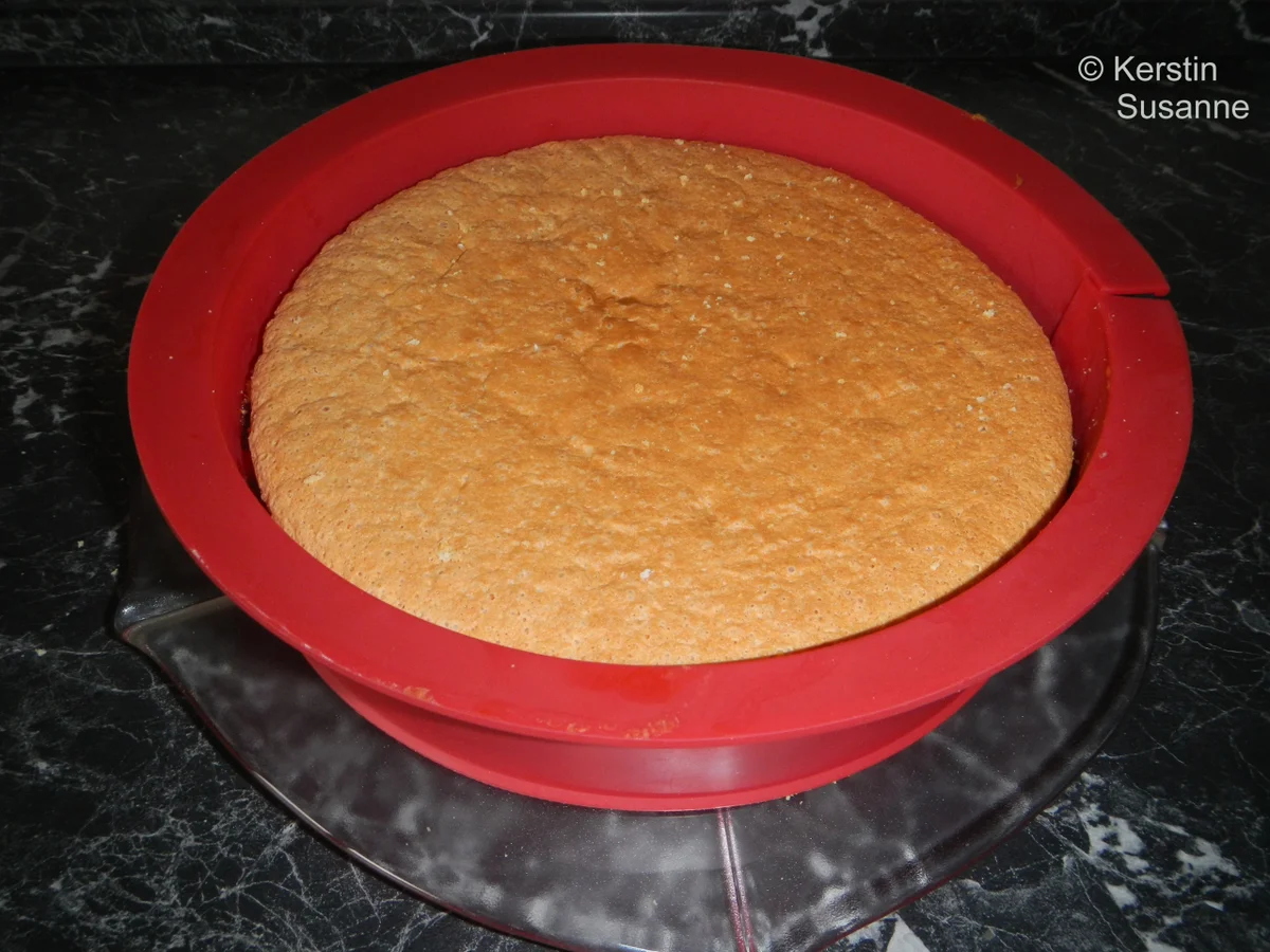 Rezept: Punschtorte Bild Nr. 15246 Punschtorte - Rezept - Bild Nr. 15246