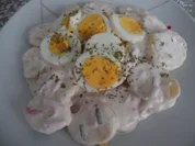 Pellkartoffelsalat mit Ei - Rezept - Bild Nr. 15235