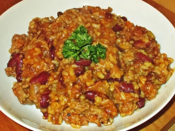 Rezept: Mexikanische Bohnenpfanne - zur kochbar Challenge 2021 Bild Nr. 2 Mexikanische Bohnenpfanne - zur kochbar Challenge 2021 - Rezept - Bild Nr. 2