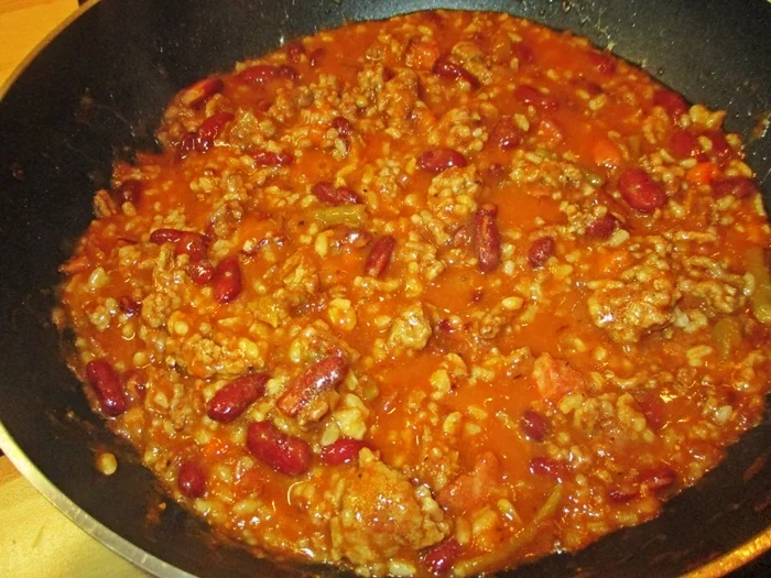 Rezept: Mexikanische Bohnenpfanne - zur kochbar Challenge 2021 Bild Nr. 15236 Mexikanische Bohnenpfanne - zur kochbar Challenge 2021 - Rezept - Bild Nr. 15236