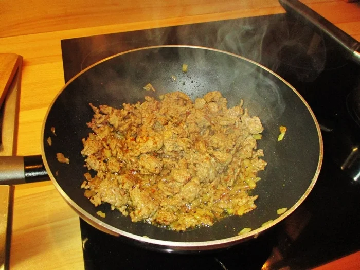 Rezept: Mexikanische Bohnenpfanne - zur kochbar Challenge 2021 Bild Nr. 15237 Mexikanische Bohnenpfanne - zur kochbar Challenge 2021 - Rezept - Bild Nr. 15237