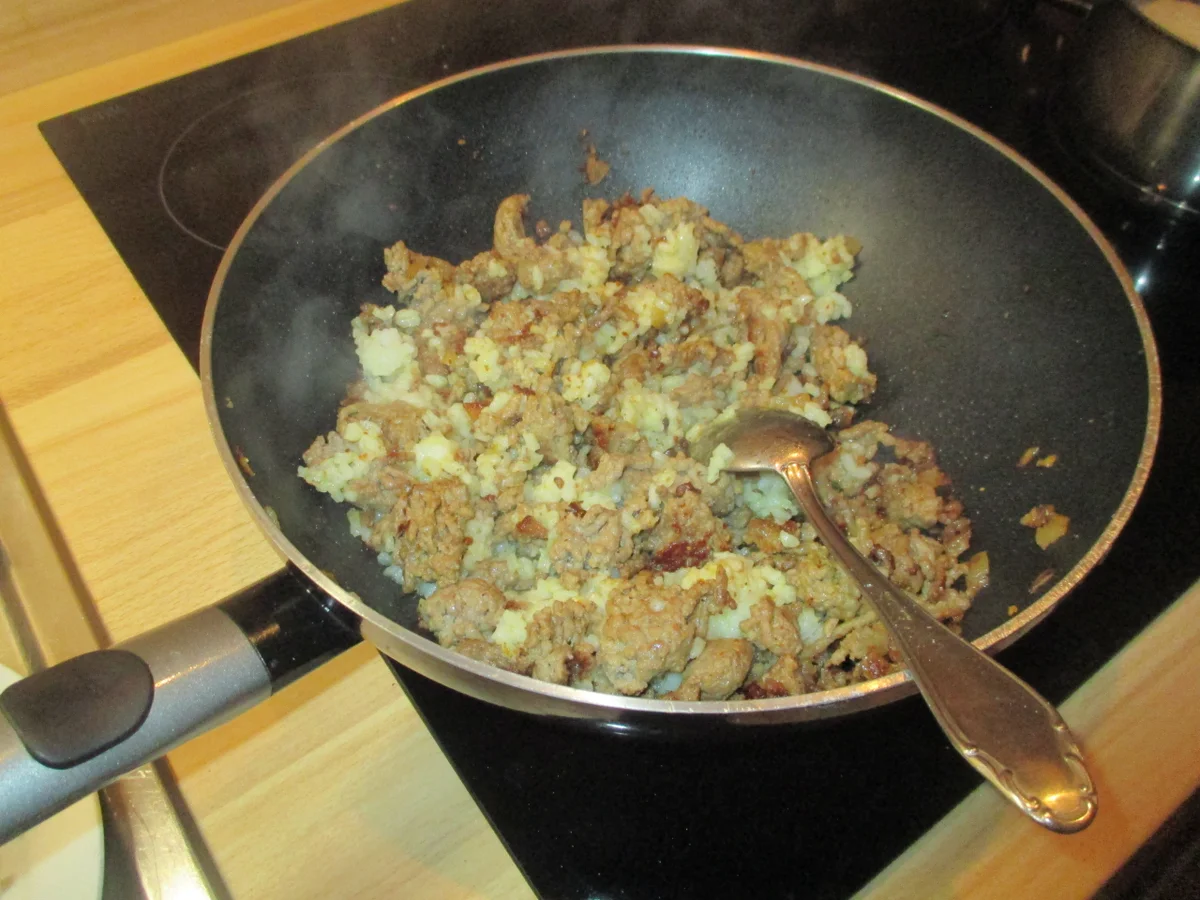 Rezept: Mexikanische Bohnenpfanne - zur kochbar Challenge 2021 Bild Nr. 15238 Mexikanische Bohnenpfanne - zur kochbar Challenge 2021 - Rezept - Bild Nr. 15238