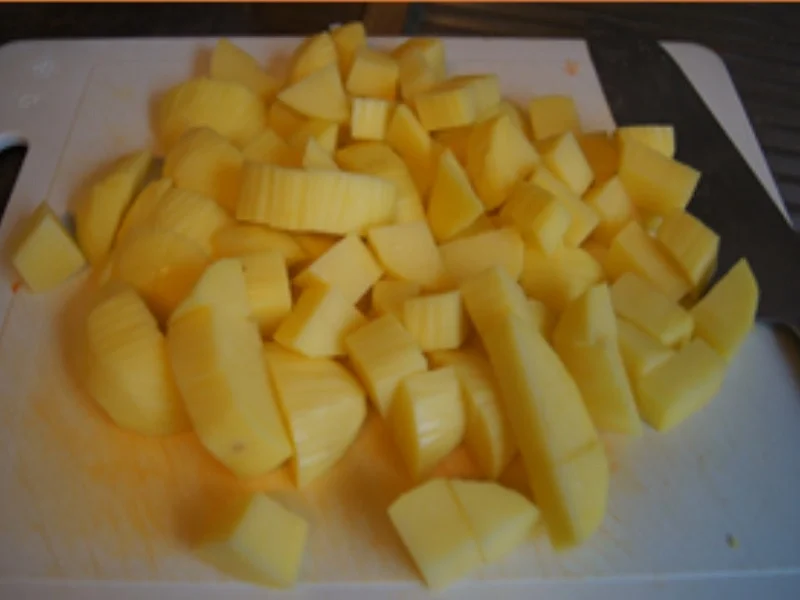 Kartoffel-Gemüse-Eintopf mit Mettbällchen - Rezept - Bild Nr. 15238