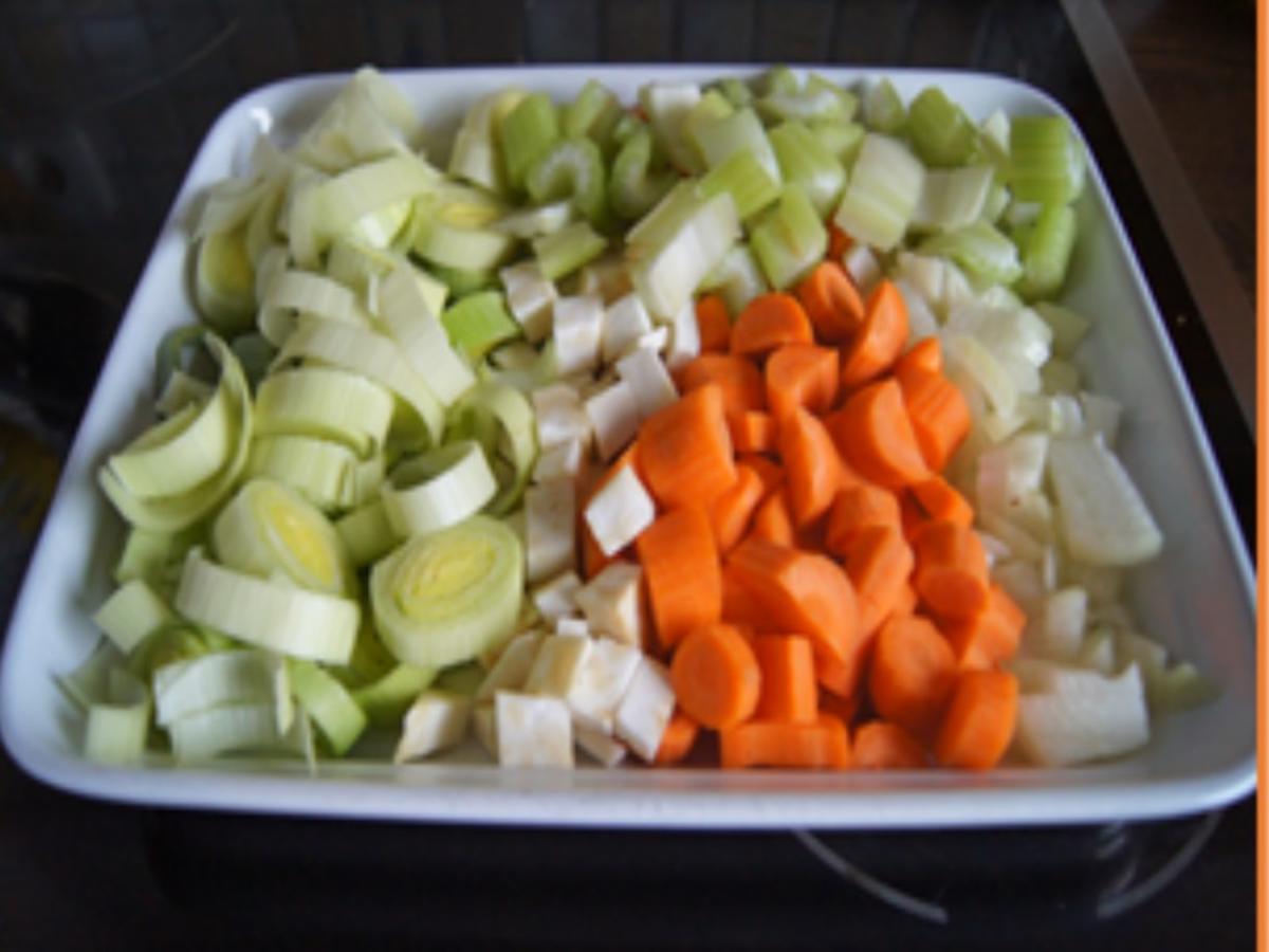Kartoffel-Gemüse-Eintopf mit Mettbällchen - Rezept - Bild Nr. 15239