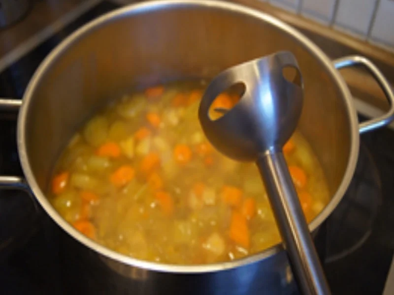 Kartoffel-Gemüse-Eintopf mit Mettbällchen - Rezept - Bild Nr. 15248