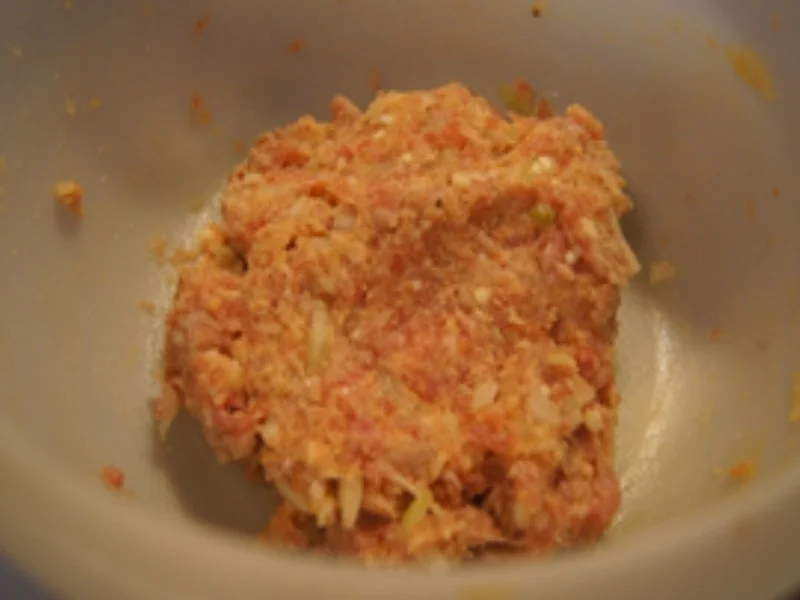 Kartoffel-Gemüse-Eintopf mit Mettbällchen - Rezept - Bild Nr. 15249