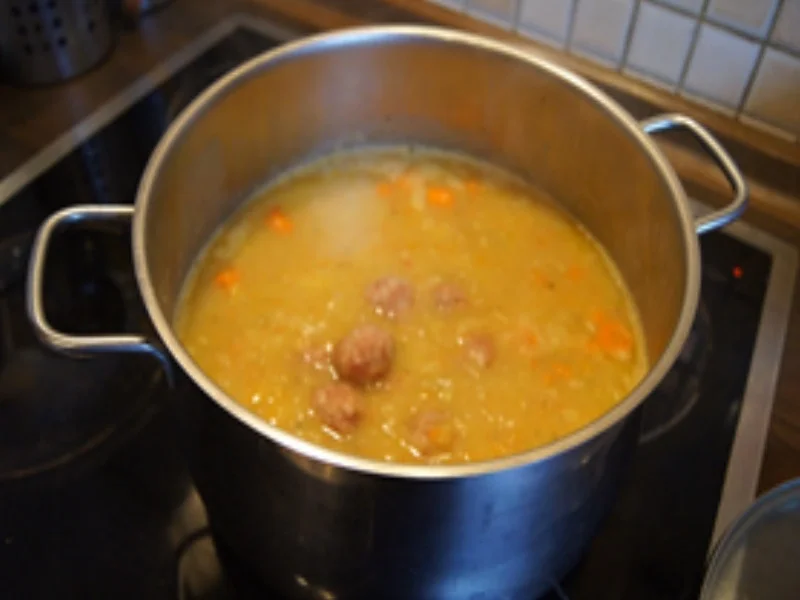 Kartoffel-Gemüse-Eintopf mit Mettbällchen - Rezept - Bild Nr. 15250