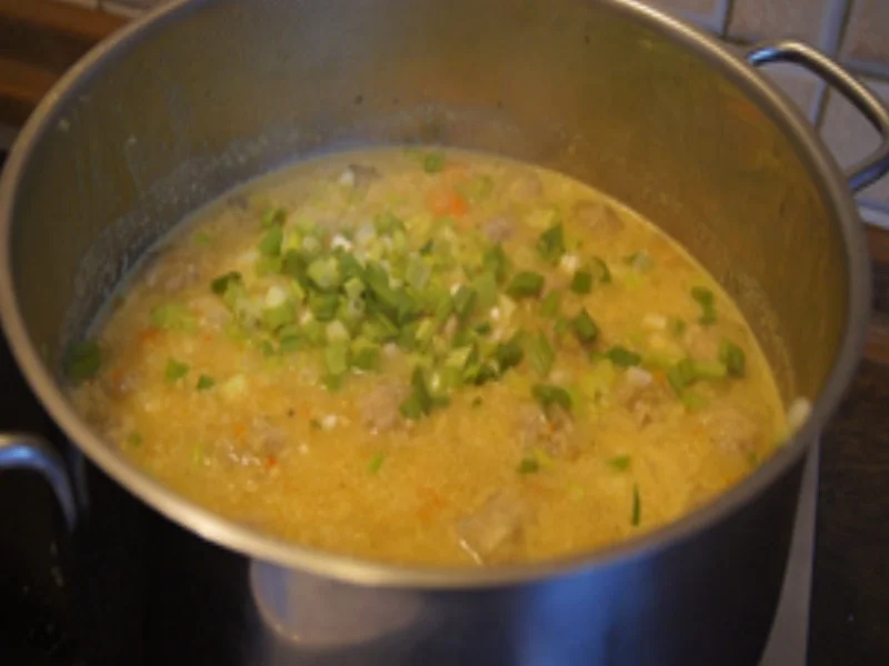 Kartoffel-Gemüse-Eintopf mit Mettbällchen - Rezept - Bild Nr. 15251