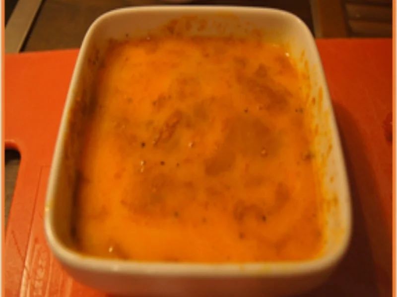 Knödel-Ei-Omelett mit Bauersülze - Rezept - Bild Nr. 4