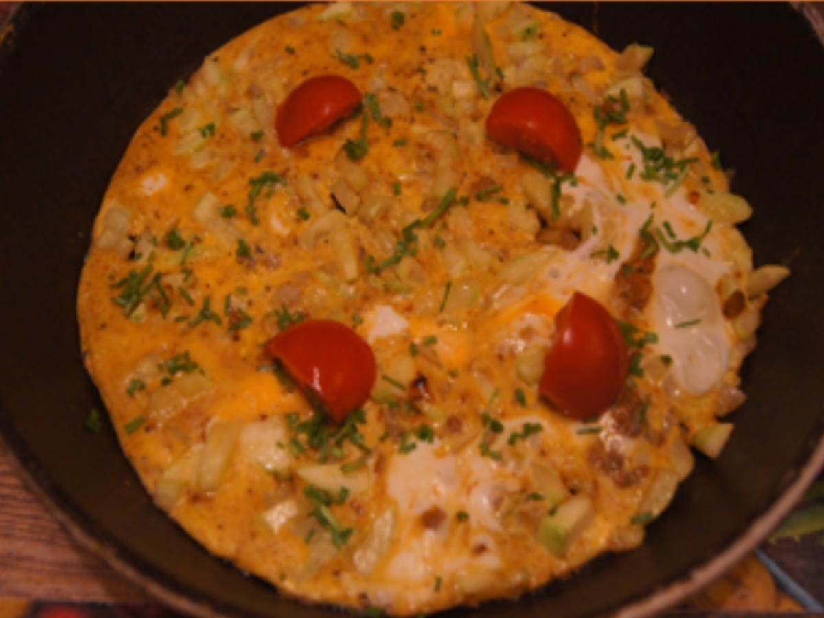 Zucchini-Omelett - Rezept - Bild Nr. 2