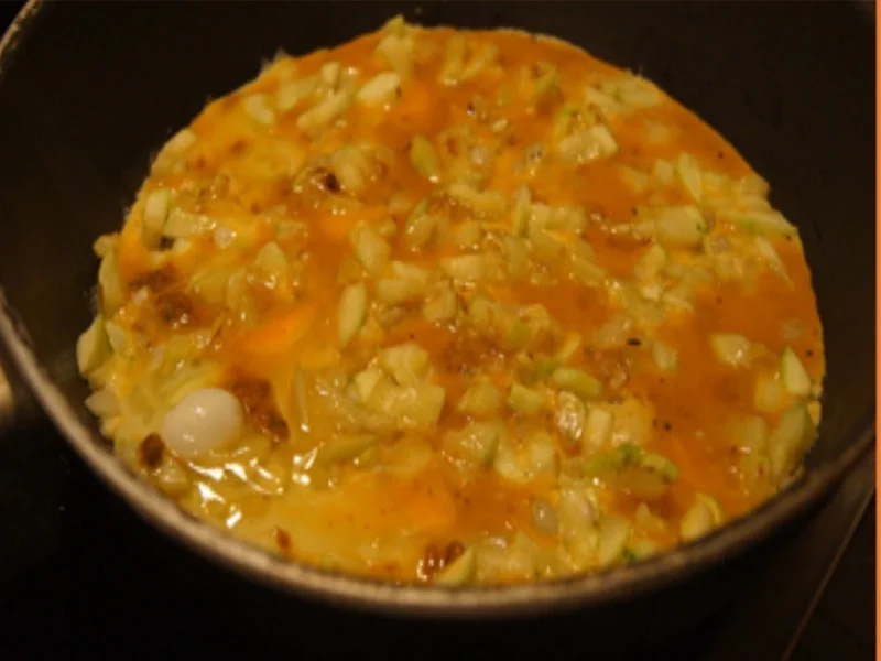 Zucchini-Omelett - Rezept - Bild Nr. 9