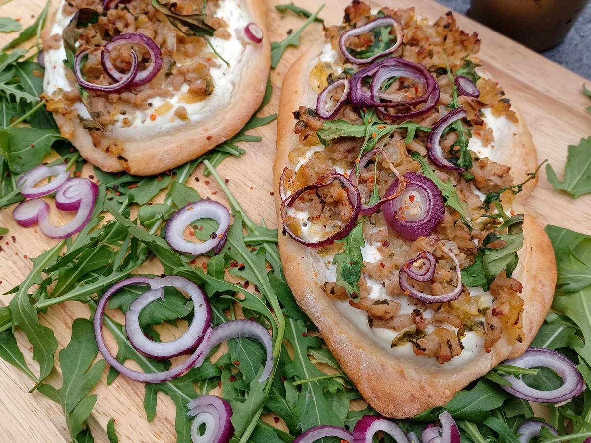 Kleine Fladen zum Jahreswechsel zur kochbar Challenge Dezember 2021 - Rezept - Bild Nr. 15249