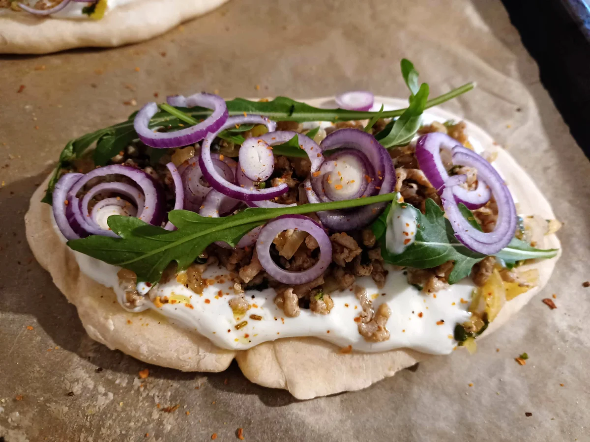 Kleine Fladen zum Jahreswechsel zur kochbar Challenge Dezember 2021 - Rezept - Bild Nr. 15255