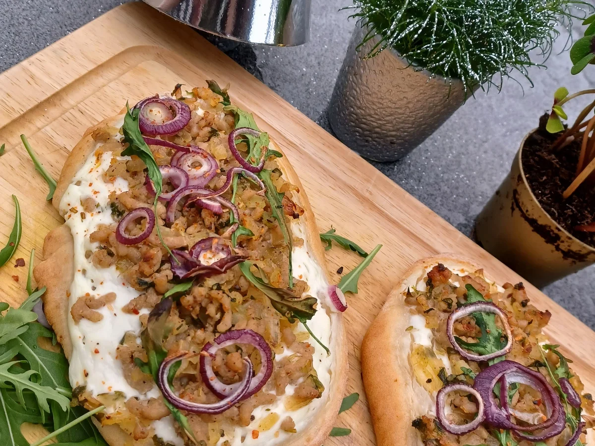 Kleine Fladen zum Jahreswechsel zur kochbar Challenge Dezember 2021 - Rezept - Bild Nr. 15256