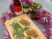 Kleine Fladen zum Jahreswechsel zur kochbar Challenge Dezember 2021 - Rezept - Bild Nr. 2